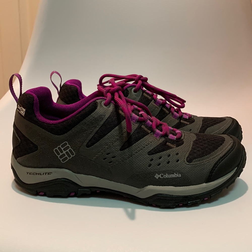 Waterproof Techlite Columbia hiking sneakers